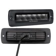 Load image into Gallery viewer, Go Rhino 750300621FBF Blackout Series - SIXLINE 6-LED Flood Lights with Flush Mount, Pair