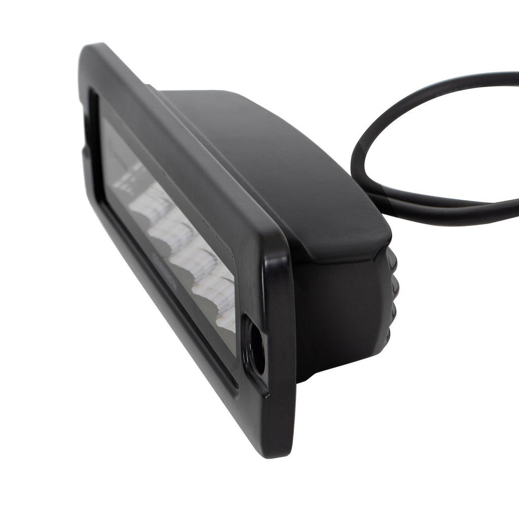 Go Rhino 750300621FBF Blackout Series - SIXLINE 6-LED Flood Lights with Flush Mount, Pair