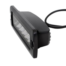 Load image into Gallery viewer, Go Rhino 750300621SBF Blackout Series - SIXLINE 6-LED Flood Lights with Flush Mount, Pair
