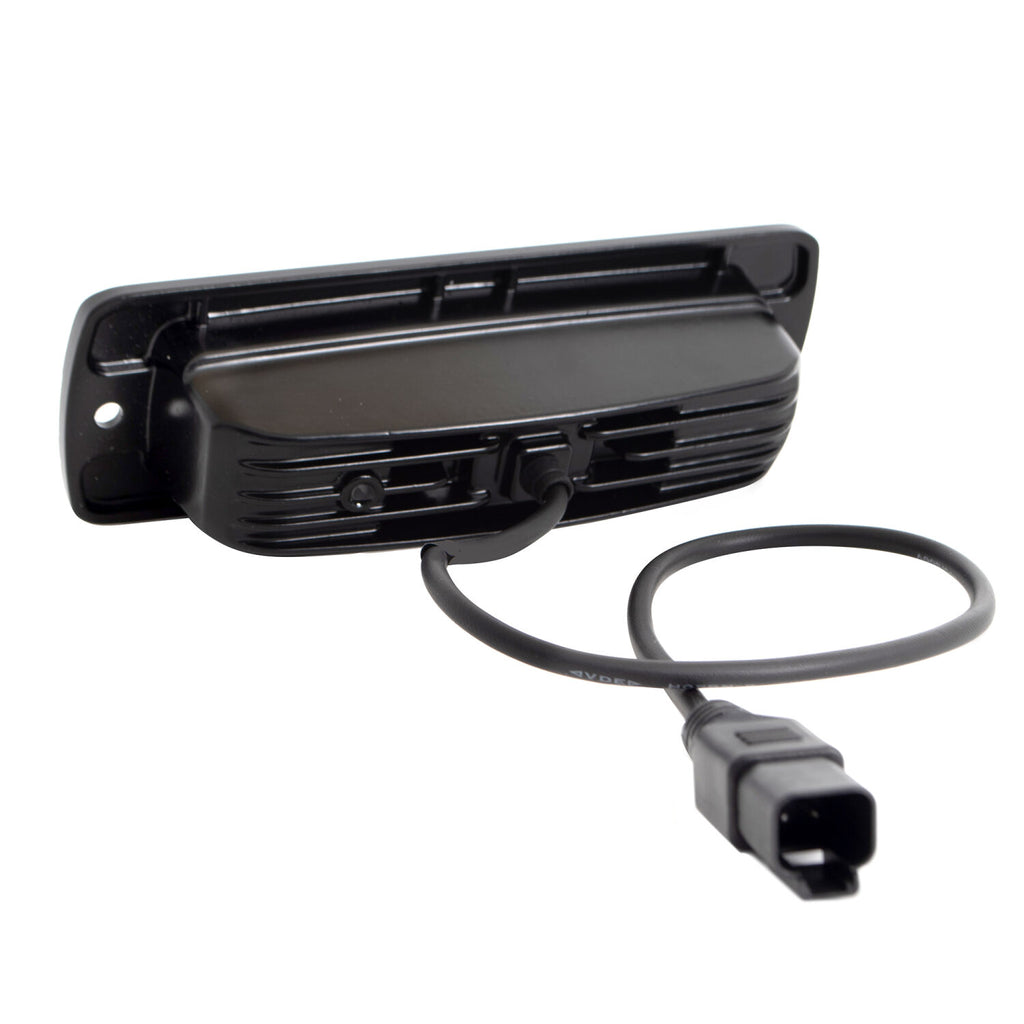Go Rhino 750300621FBF Blackout Series - SIXLINE 6-LED Flood Lights with Flush Mount, Pair
