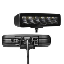 Load image into Gallery viewer, Go Rhino 750300621FBS Blackout Series - SIXLINE 6-LED Flood Lights, Pair