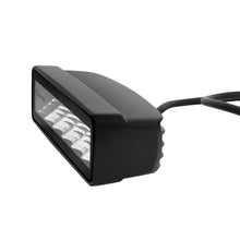 Load image into Gallery viewer, Go Rhino 750300621FBS Blackout Series - SIXLINE 6-LED Flood Lights, Pair