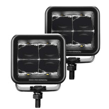 Load image into Gallery viewer, Go Rhino 750400321SCS Blackout Series - CUBEIT 3x3 LED Cube Spot Lights, Pair