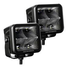 Load image into Gallery viewer, Go Rhino 750400321SCS Blackout Series - CUBEIT 3x3 LED Cube Spot Lights, Pair