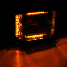 Load image into Gallery viewer, Go Rhino 750700322FCS Blackout Combo Series - SIDELINE 4x3 LED Cube Flood Lights, Pair, w/Amber LEDs