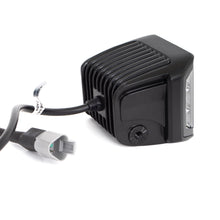 Load image into Gallery viewer, Go Rhino 750700322SCS Blackout Combo Series - SIDELINE 4x3 LED Cube Spot Lights, Pair, w/Amber LEDs
