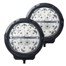Load image into Gallery viewer, Go Rhino 750700623DRS Bright Series - Two Round 6" LED Driving Light Kit W/Daytime RunningLight