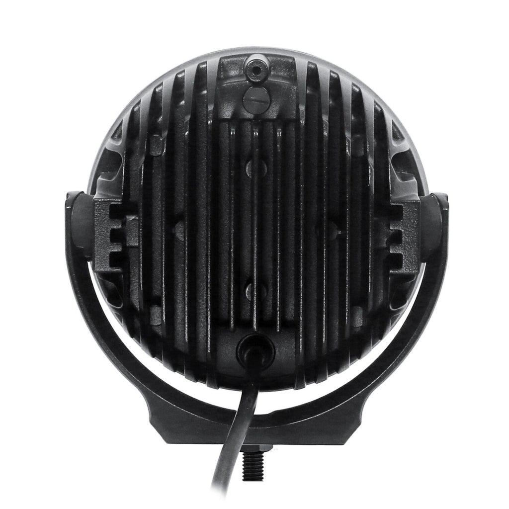 Go Rhino 750700623DRS Bright Series - Two Round 6" LED Driving Light Kit W/Daytime RunningLight