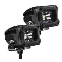 Load image into Gallery viewer, Go Rhino 751003023SBS Bright Series - 3x2 Rectangular LED Spot Lights, Pair