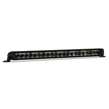 Load image into Gallery viewer, Go Rhino 751052012CSS Blackout Combo Series - SINGLELINE 20" Single Row LED Light Bar w/Amber LEDs