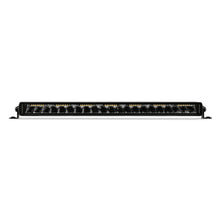 Load image into Gallery viewer, Go Rhino 751052012CSS Blackout Combo Series - SINGLELINE 20" Single Row LED Light Bar w/Amber LEDs