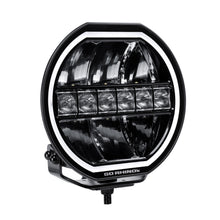 Load image into Gallery viewer, Go Rhino 751440911CRS Blackout Series - MAXLINE 9" LED Hi/Low Beam with Multi Daytime Running Light