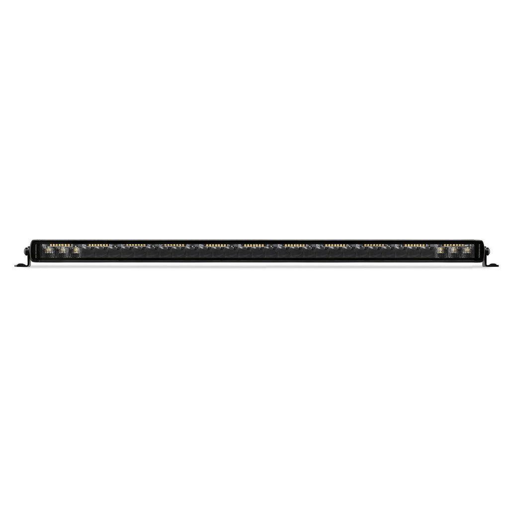 Go Rhino 751653212CSS Blackout Combo Series - SINGLELINE 30" Single Row LED Light Bar w/Amber LEDs