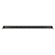 Load image into Gallery viewer, Go Rhino 751653212CSS Blackout Combo Series - SINGLELINE 30" Single Row LED Light Bar w/Amber LEDs