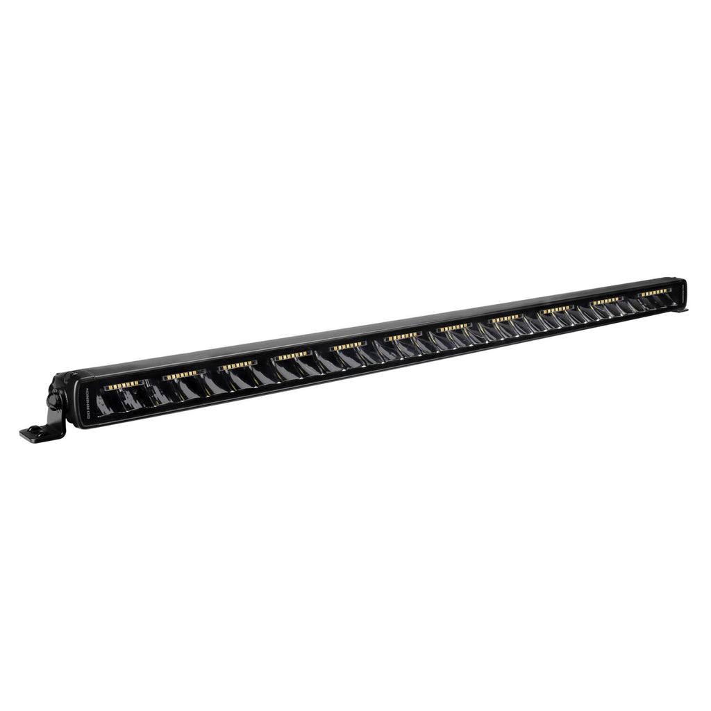 Go Rhino 751653212CSS Blackout Combo Series - SINGLELINE 30" Single Row LED Light Bar w/Amber LEDs