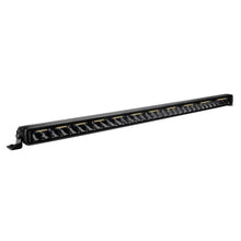Load image into Gallery viewer, Go Rhino 751653212CSS Blackout Combo Series - SINGLELINE 30" Single Row LED Light Bar w/Amber LEDs
