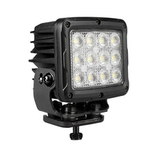 Load image into Gallery viewer, Go Rhino 751800523FCS Bright Series - Square 5" Rectangular LED Flood Lights, Pair
