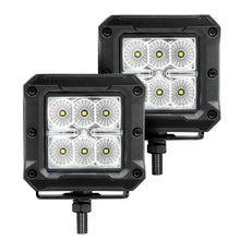 Load image into Gallery viewer, Go Rhino 55632LT RC2 Bull Bar with Mounting Brackets and Two 3" Cube Lights Kit for Select Dodge Ram 1500, Dodge Ram 2500, Dodge Ram