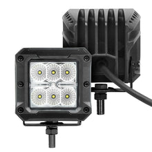Load image into Gallery viewer, Go Rhino 751803023FCS Bright Series - 3x3 Cube LED Flood Lights, Pair