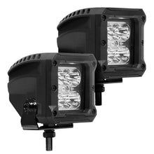Load image into Gallery viewer, Go Rhino 751803023SCS Bright Series - 3x3 Cube LED Spot Lights, Pair
