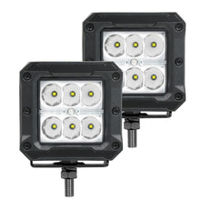 Load image into Gallery viewer, Go Rhino 751803023SCS Bright Series - 3x3 Cube LED Spot Lights, Pair