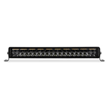 Load image into Gallery viewer, Go Rhino 752002112CDS Blackout Combo Series - DOUBLELINE 20" Double Row LED Light Bar w/Amber LEDs