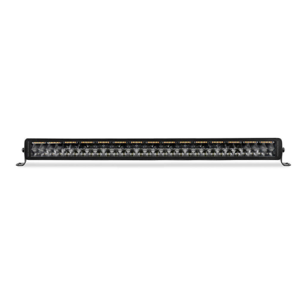 Go Rhino 753003012CDS Blackout Combo Series - DOUBLELINE 30" Double Row Light Bar w/Amber LEDs