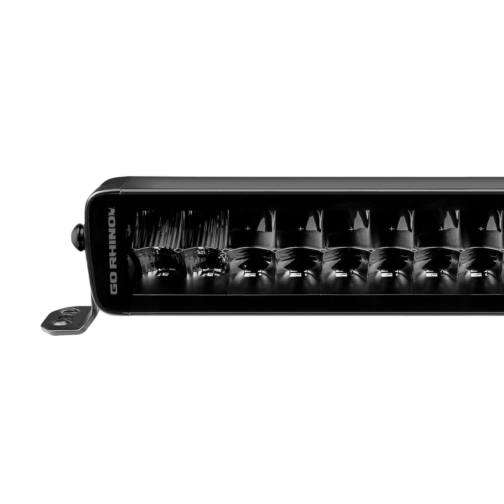 Go Rhino 752002111CDS Blackout Series - DOUBLELINE 20" Double Row LED Light Bar
