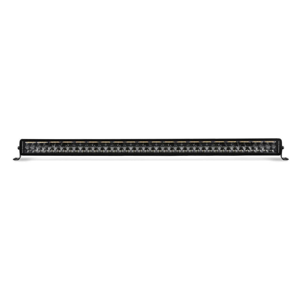 Go Rhino 754004012CDS Blackout Combo Series - DOUBLELINE 40" Double Row Light Bar w/Amber LEDs