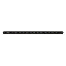 Load image into Gallery viewer, Go Rhino 754004012CSS Blackout Combo Series - SINGLELINE 40" Single Row LED Light Bar w/Amber LEDs