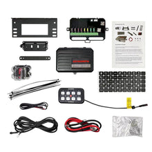Load image into Gallery viewer, Go Rhino 758CHSCRBT RGB/Bluetooth 8-Channel Light Switch Controller without RF Control