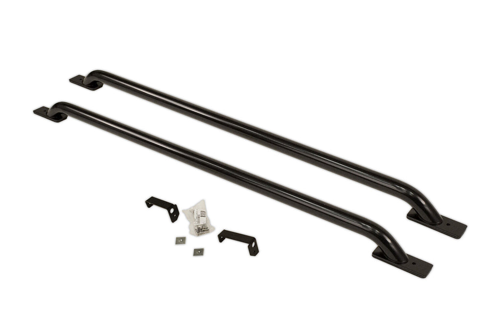 Go Rhino 8040B Stake Pocket Bed Rails for Select Chevrolet Silverado 1500, GMC Sierra
