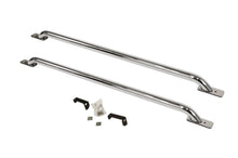 Load image into Gallery viewer, Go Rhino 8075C Stake Pocket Bed Rails for Select Chevrolet Silverado 1500, Chevrolet Silverado HD, Chevrolet Silverado HD, GMC Sierra 1500, GMC Sierra HD, GMC Sierra HD