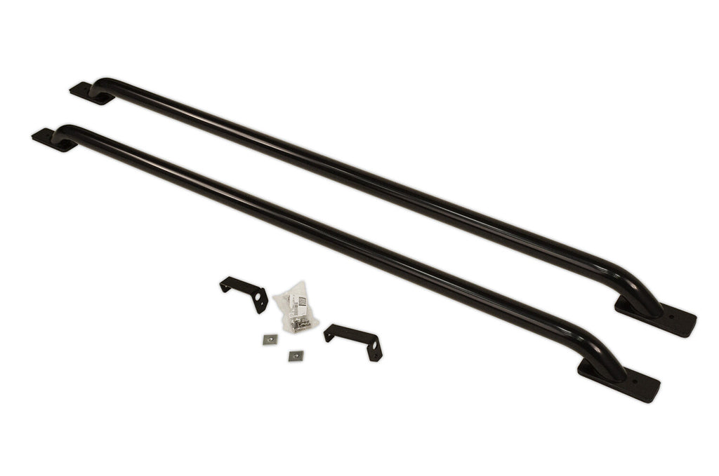 Go Rhino 8076B Stake Pocket Bed Rails for Select Chevrolet Silverado 1500, Chevrolet Silverado LD, Chevrolet Silverado HD, Chevrolet Silverado HD, GMC Sierra 1500, GMC Sierra Limited, GMC Sierra HD, GMC Sierra HD