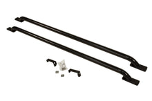 Load image into Gallery viewer, Go Rhino 8076B Stake Pocket Bed Rails for Select Chevrolet Silverado 1500, Chevrolet Silverado LD, Chevrolet Silverado HD, Chevrolet Silverado HD, GMC Sierra 1500, GMC Sierra Limited, GMC Sierra HD, GMC Sierra HD
