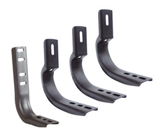Load image into Gallery viewer, Go Rhino 6840406 6" OE Xtreme Wheel-to-Wheel Side Steps - Diesel - BRACKET KIT ONLY for Select Chevrolet Silverado HD, Chevrolet Silverado HD, GMC Sierra HD, GMC Sierra HD