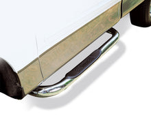 Load image into Gallery viewer, Go Rhino 4356C 4000 Series Side Steps with Mounting Brackets Kit - Chrome for Select Nissan Frontier