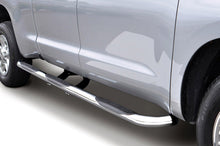 Load image into Gallery viewer, Go Rhino 61256PS 6000 Series Side Steps W/Mounting Brackets Kit-One-Piece - Super Cab - Short Bed for Select Ford F-250 Super Duty, Ford F-350 Super Duty