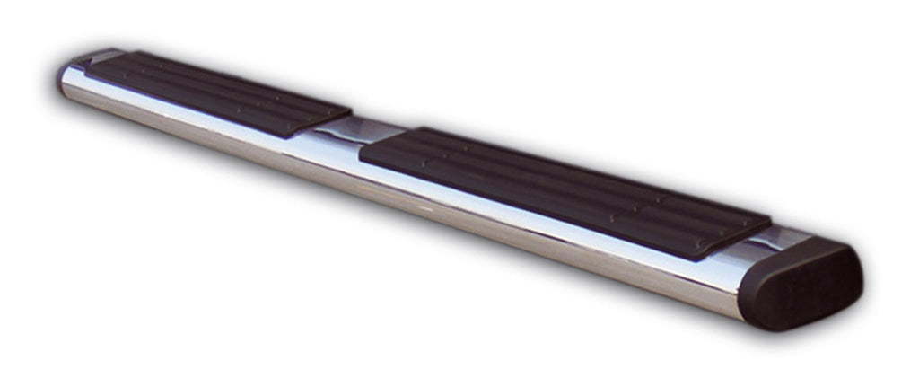 Go Rhino 660096PS 6" OE Xtreme Side Steps - 96" Long - Stainless steel - BOARDS ONLY