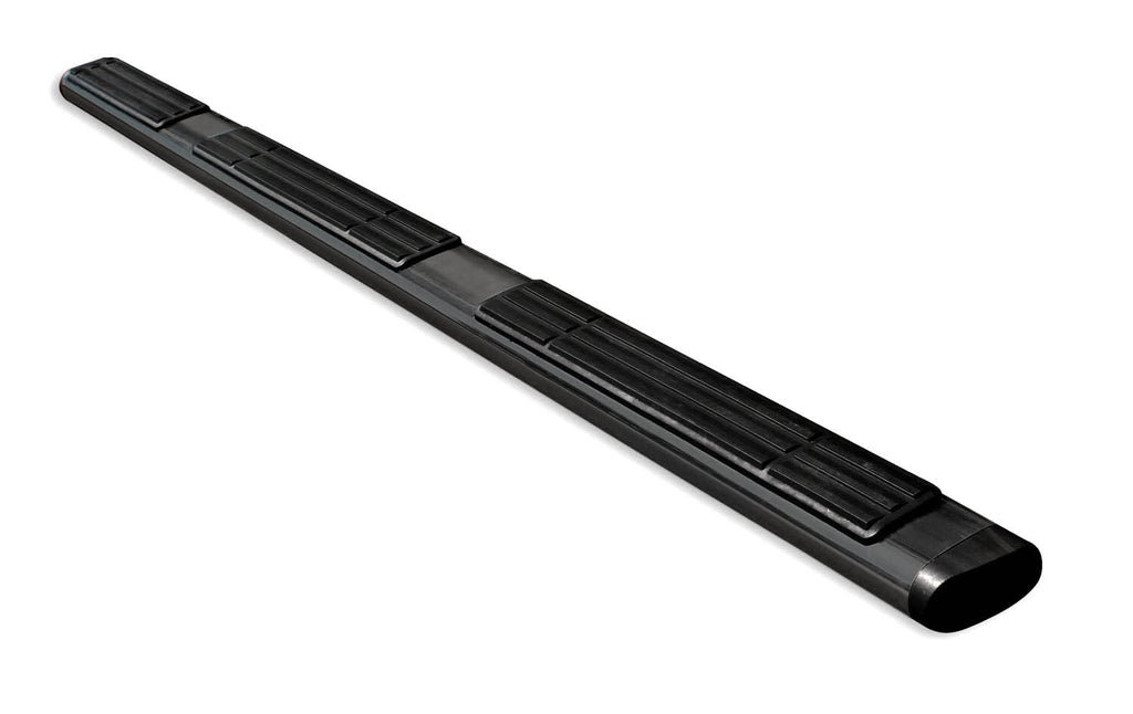 Go Rhino 660112B 6" OE Xtreme Wheel-to-Wheel Side Steps - 112" - Black Powdercoat -BOARDS ONLY