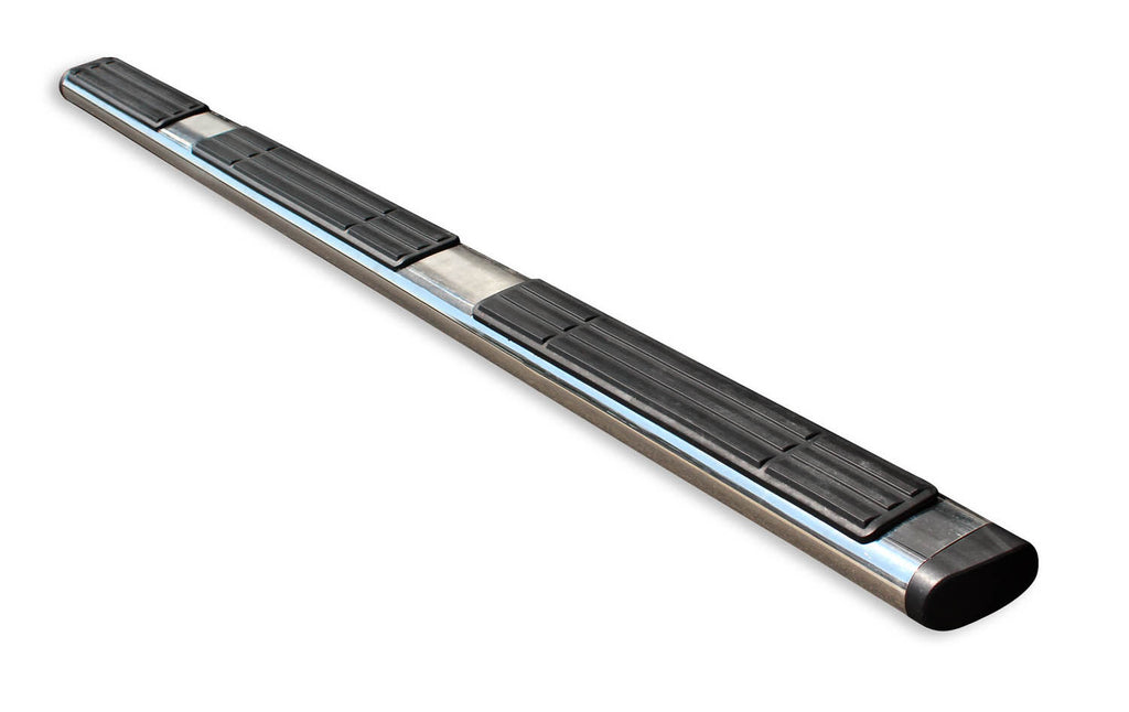 Go Rhino 661096PS 6" OE Xtreme Wheel-to-Wheel Side Steps - 96" - Stainless Steel - BOARDS ONLY