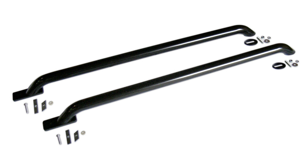 Go Rhino 8024B Bed Rails - Universal "Multi-Fit" (With Rear Base Plate) - 48" Long