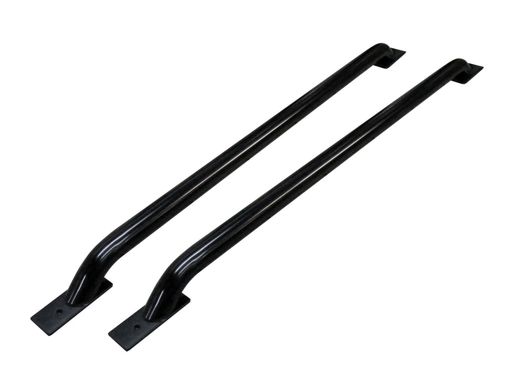 Go Rhino 8061B Stake Pocket Bed Rails for Select Chevrolet C1500, Chevrolet C2500, Chevrolet K1500, Chevrolet K2500, GMC C1500, GMC C2500, GMC K1500, GMC K2500