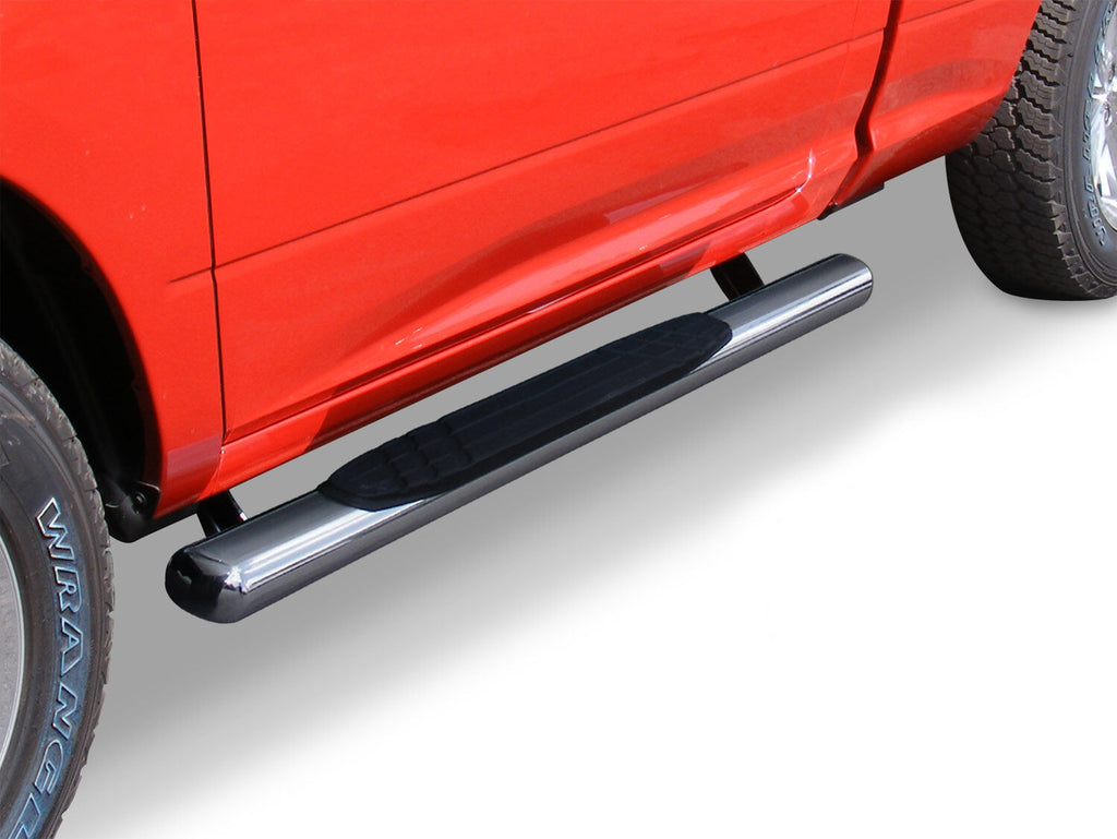 Go Rhino 640052PS 4" OE Xtreme Side Steps - BOARDS ONLY for Select Chevrolet Silverado 1500, Chevrolet Silverado HD, Chevrolet Silverado HD, Dodge Ram 1500, Dodge Ram 2500, Dodge Ram 3500, Ford Bronco, Ford F-150, Ford F-250 Super Duty, Ford F-350 Super