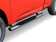 Load image into Gallery viewer, Go Rhino 640052PS 4" OE Xtreme Side Steps - BOARDS ONLY for Select Chevrolet Silverado 1500, Chevrolet Silverado HD, Chevrolet Silverado HD, Dodge Ram 1500, Dodge Ram 2500, Dodge Ram 3500, Ford Bronco, Ford F-150, Ford F-250 Super Duty, Ford F-350 Super