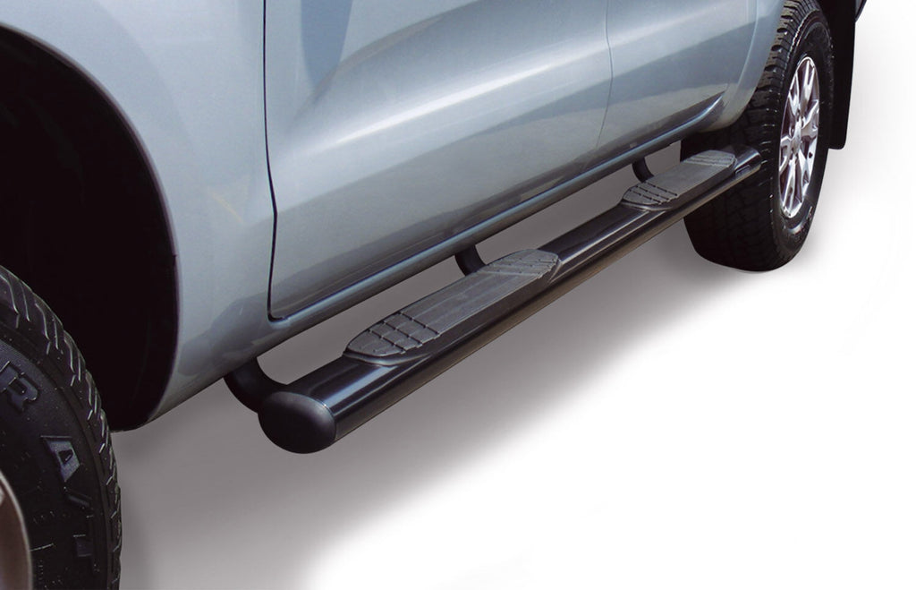 Go Rhino 640071B 4" OE Xtreme Side Steps - BOARDS ONLY for Select Dodge Durango, Ford Bronco, Jeep Grand Cherokee, Jeep Grand Cherokee WK, Kia Sorento, Nissan Rogue, Toyota RAV4