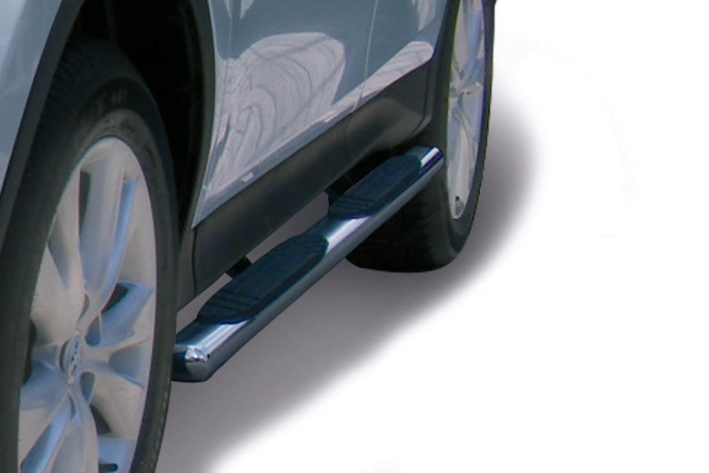 Go Rhino 640071PS 4" OE Xtreme Side Steps - BOARDS ONLY for Select Dodge Durango, Ford Bronco, Jeep Grand Cherokee, Jeep Grand Cherokee WK, Kia Sorento, Nissan Rogue, Toyota RAV4