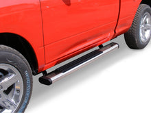 Load image into Gallery viewer, Go Rhino 660052PS 6" OE Xtreme Side Steps - 52" Long - Stainless steel - BOARDS ONLY for Select Chevrolet Silverado 1500, Chevrolet Silverado HD, Chevrolet Silverado HD, Dodge Ram 1500, Dodge Ram 2500, Dodge Ram 3500, Ford F-150, Ford F-250 Super Duty,