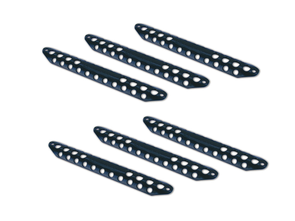 Go Rhino D30002B Step Pads - Dominator D3 "Original Style" (6 medium) - Black