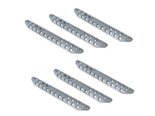 Load image into Gallery viewer, Go Rhino D30002S Step Pads - Dominator D3 "Original Style" (6 medium) - Silver aluminum